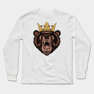 Angry Bear Long Sleeve T-Shirt